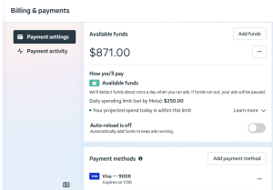 $811 Facebook Ads Balance | 100% Replacement Warranty
