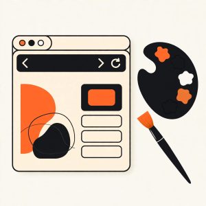 Landing Page Creative Design
