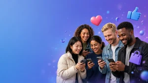Facebook and Instagram advertising campaigns on social media